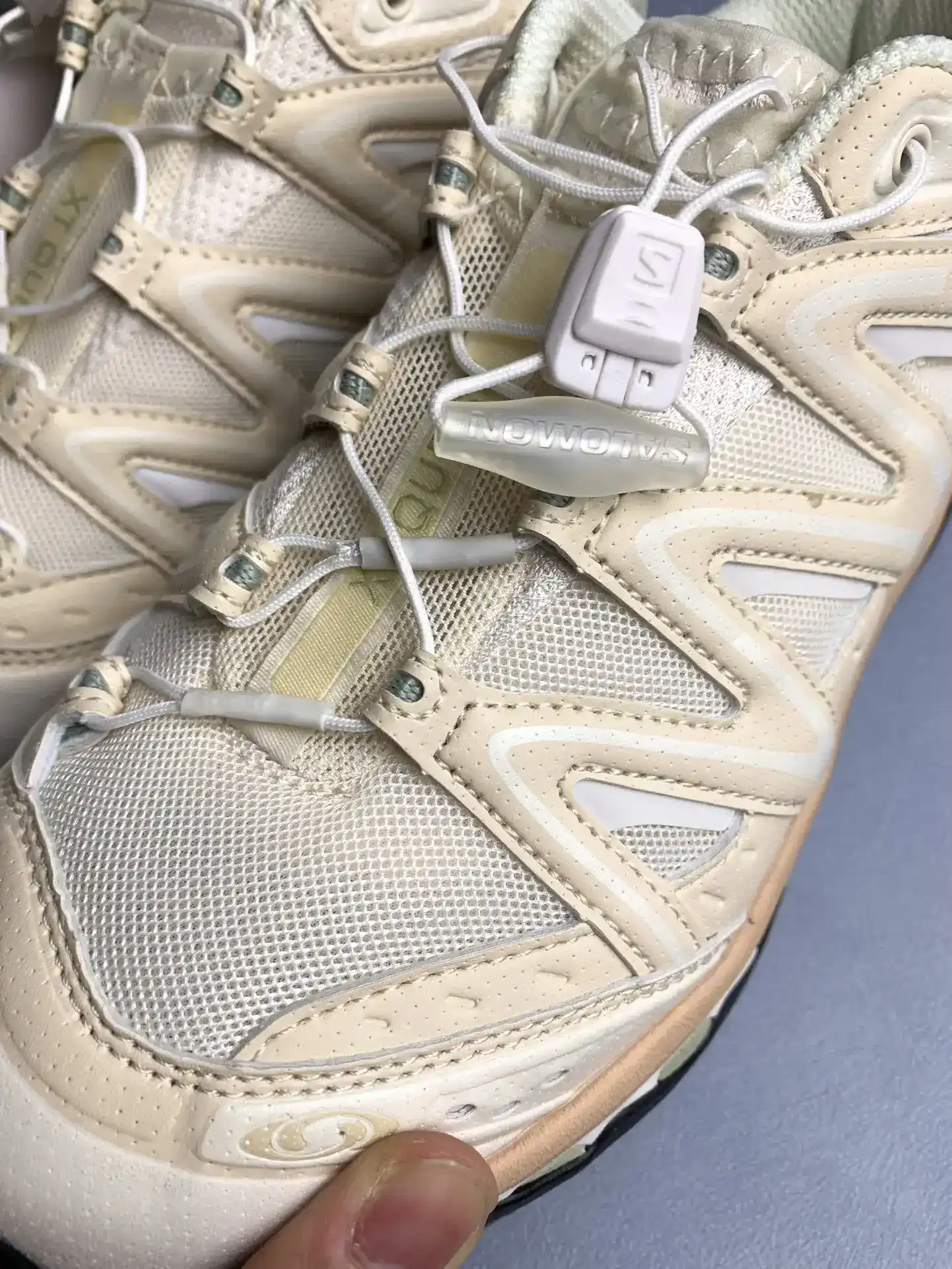 Salomon XT-Quest ADV “Vanilla Ice Bleached Sand” Shoes product photo from LabelPicks