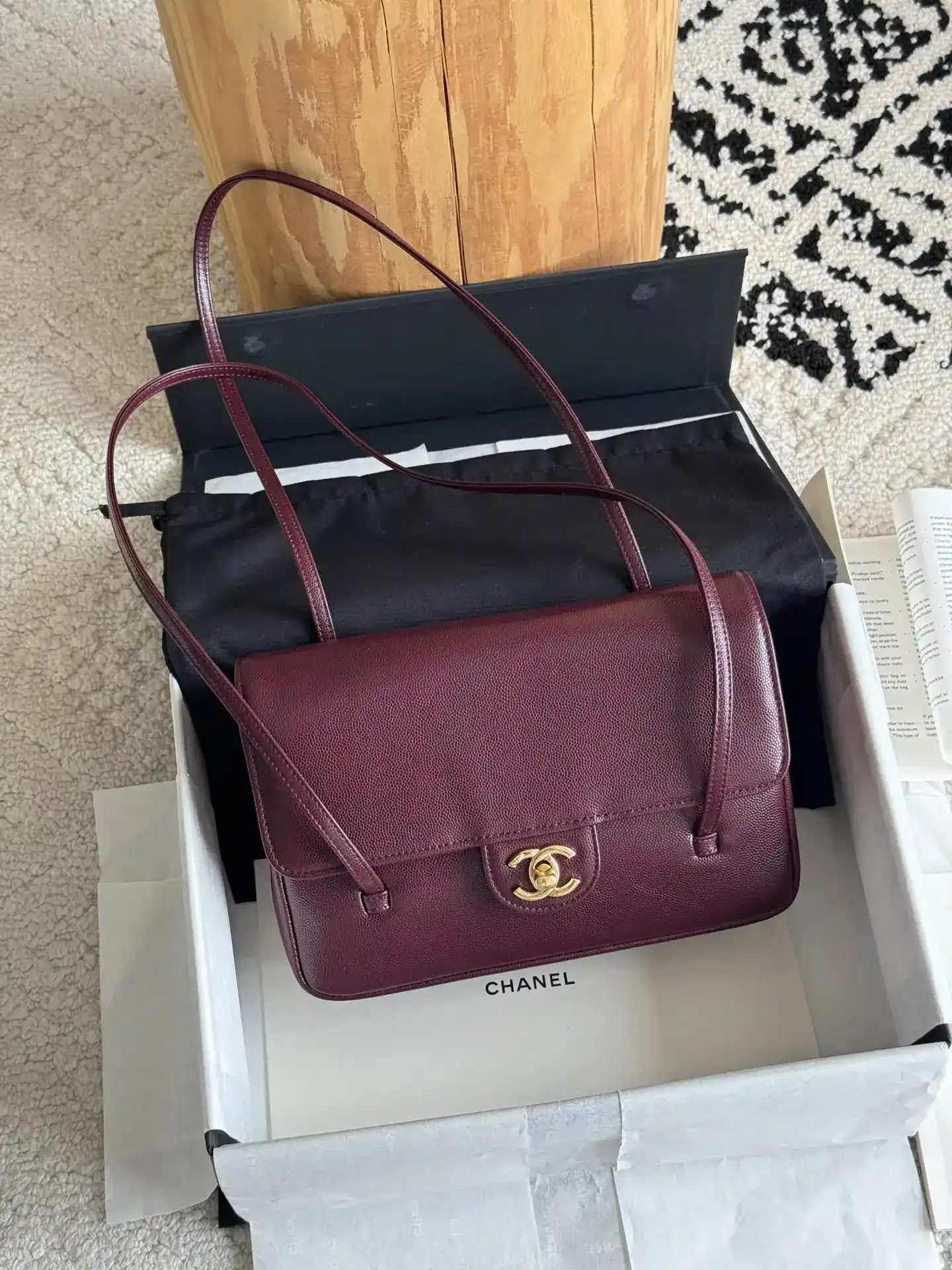 Chanel Calfskin Top Handle Bag product photo from LabelPicks