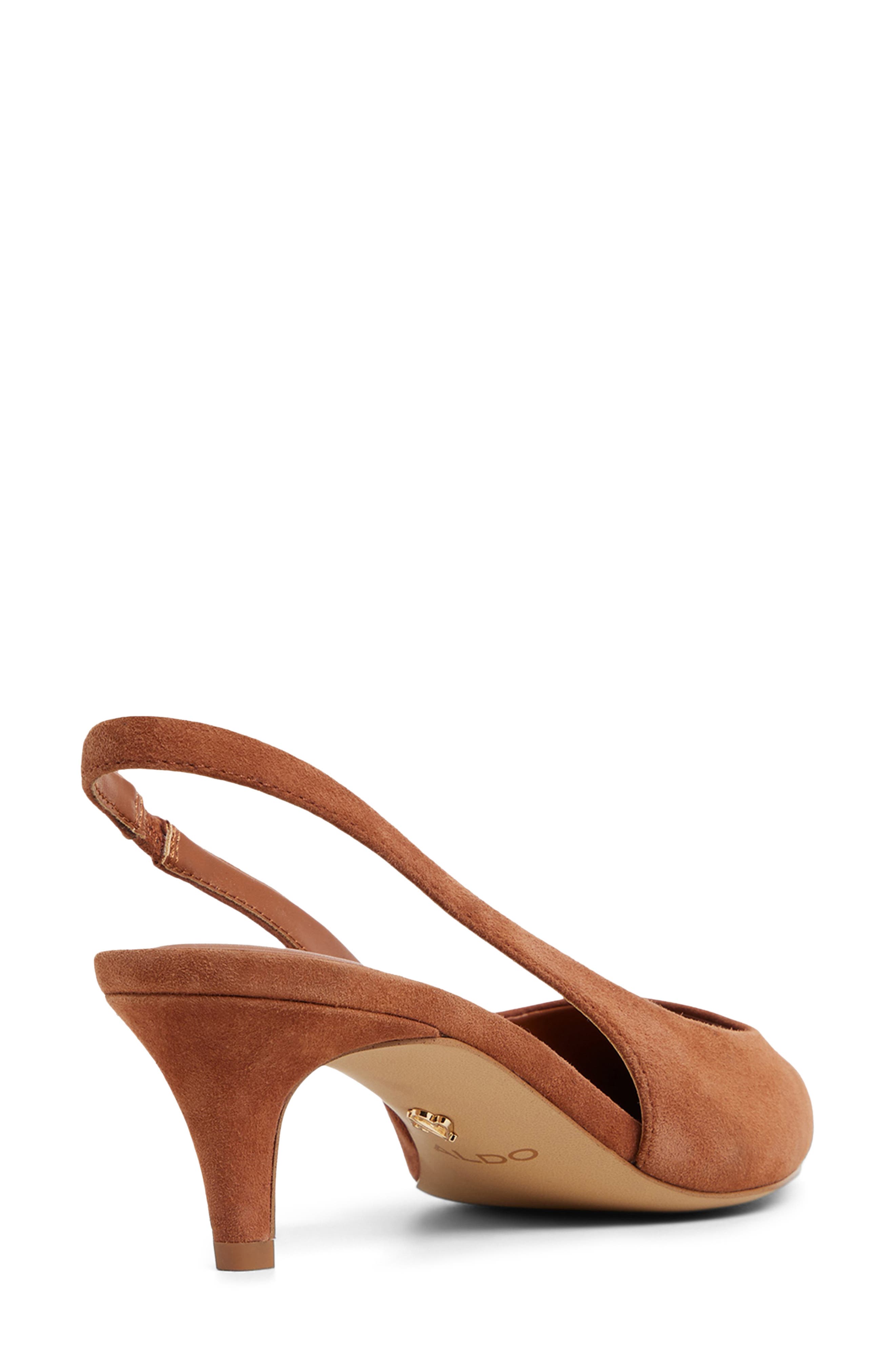ALDO Leane Pointed Toe Slingback Pump