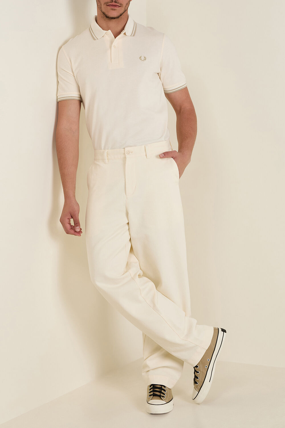FRED PERRY חולצת פולו קצרה