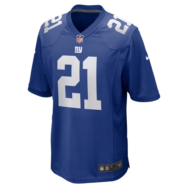 Bobby McCain New York Giants Nike Game Player Jersey - Royal