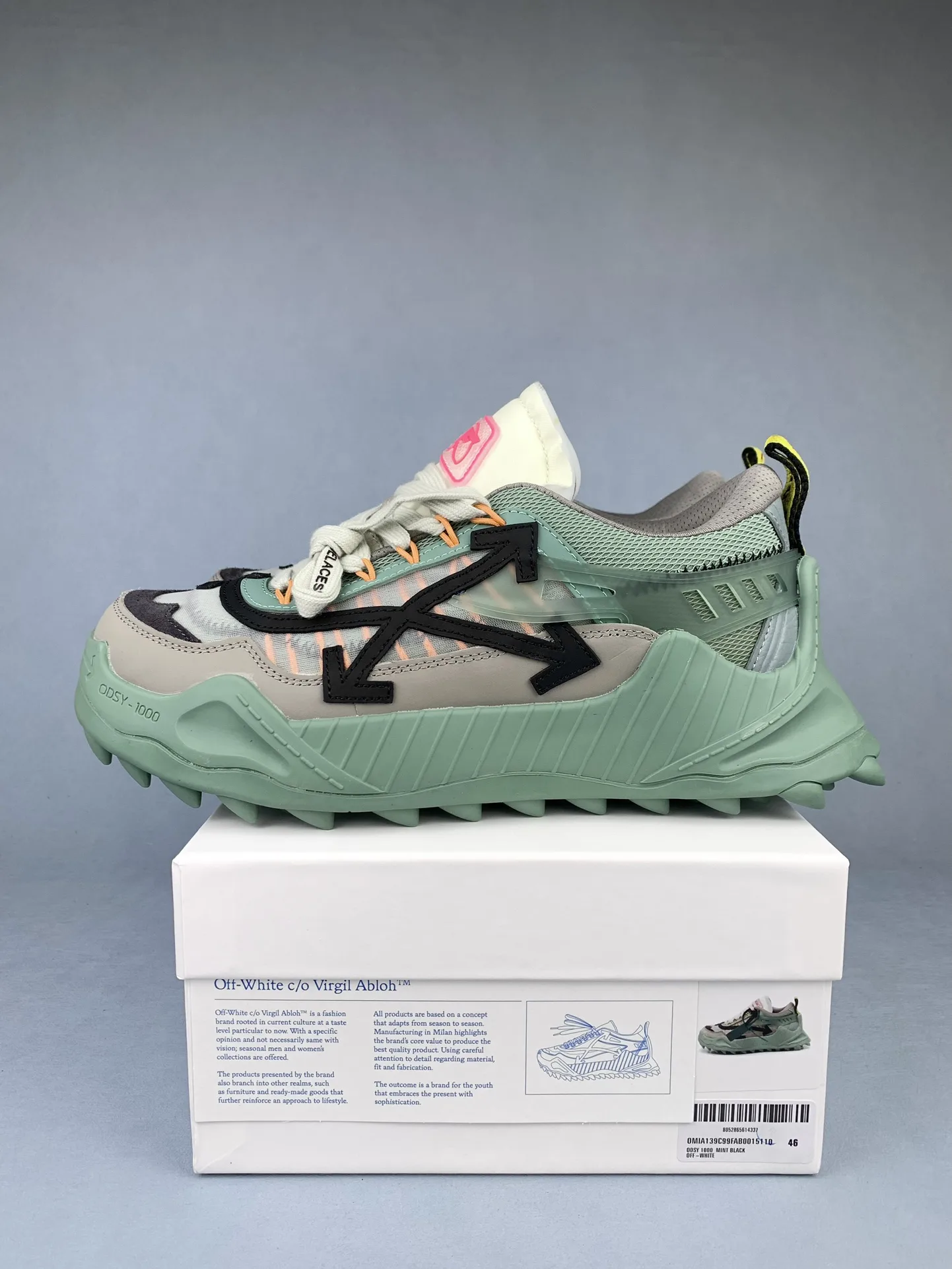 ODSY-1000 Sneakers product photo from LabelPicks