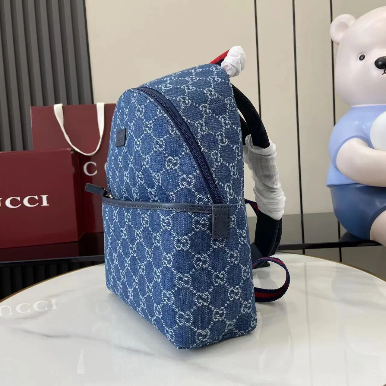 Gucci Denim Backpack product photo from LabelPicks