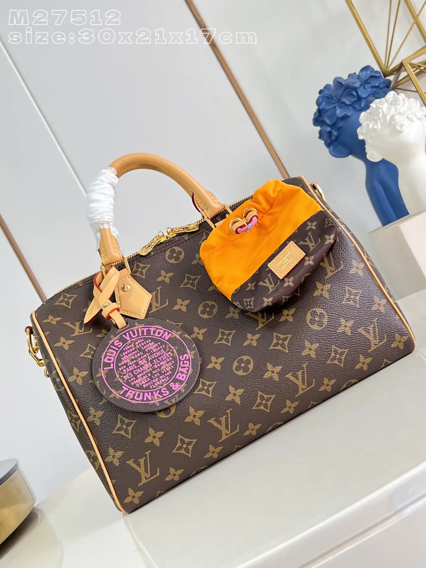 Louis Vuitton Nylon Speedy Top Handle Bag product photo from LabelPicks