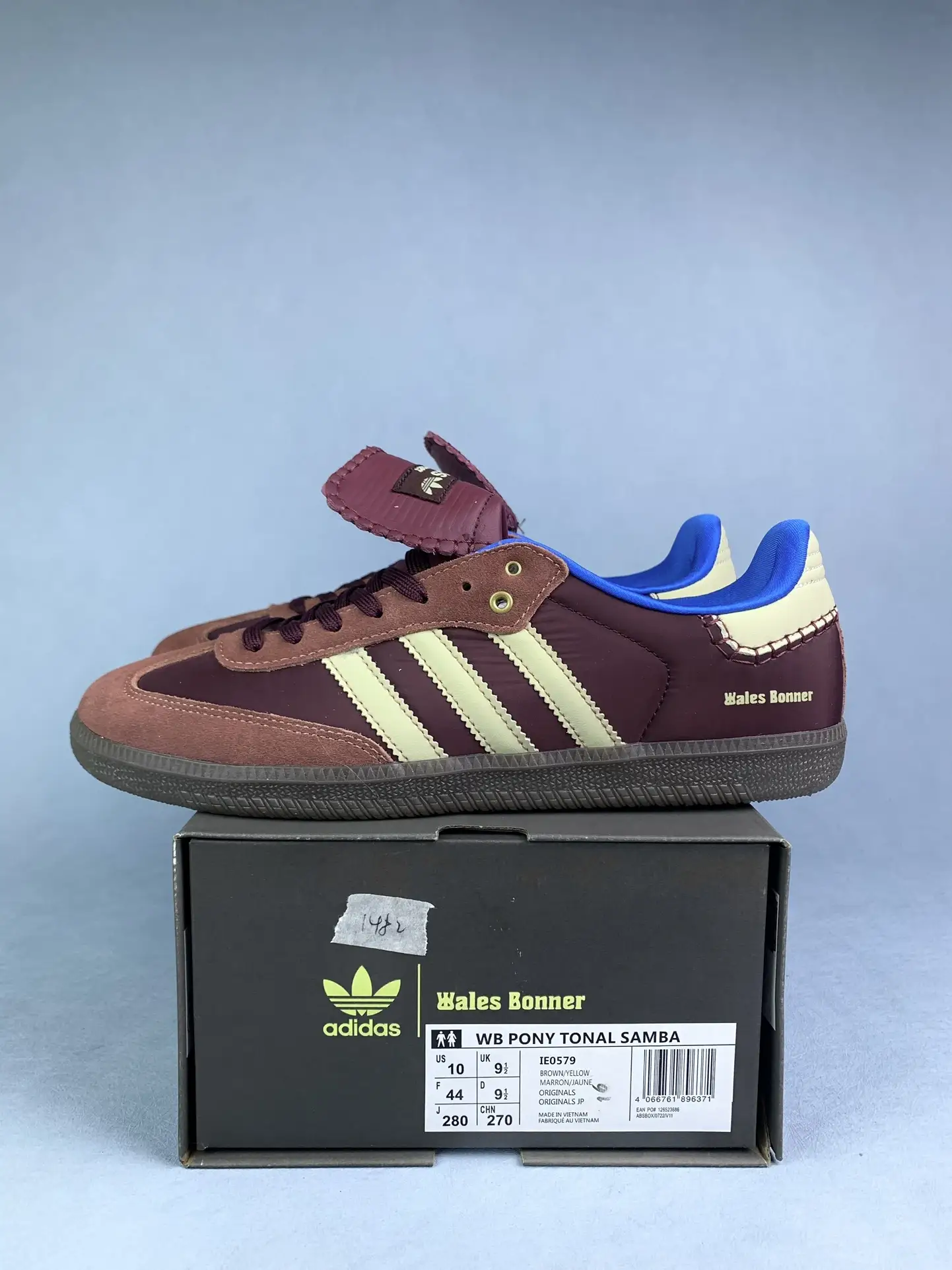 Wales Bonner x adidas Samba Nylon Shoes product photo from LabelPicks
