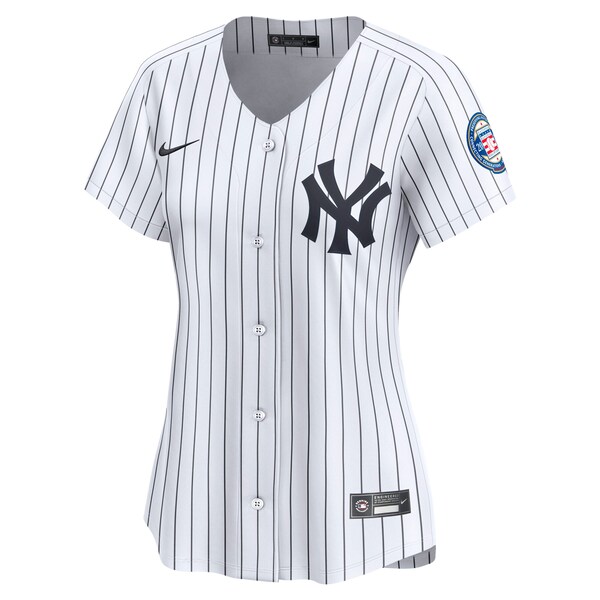 Derek Jeter New York Yankees Nike Women's Home Limited Player Jersey – White
