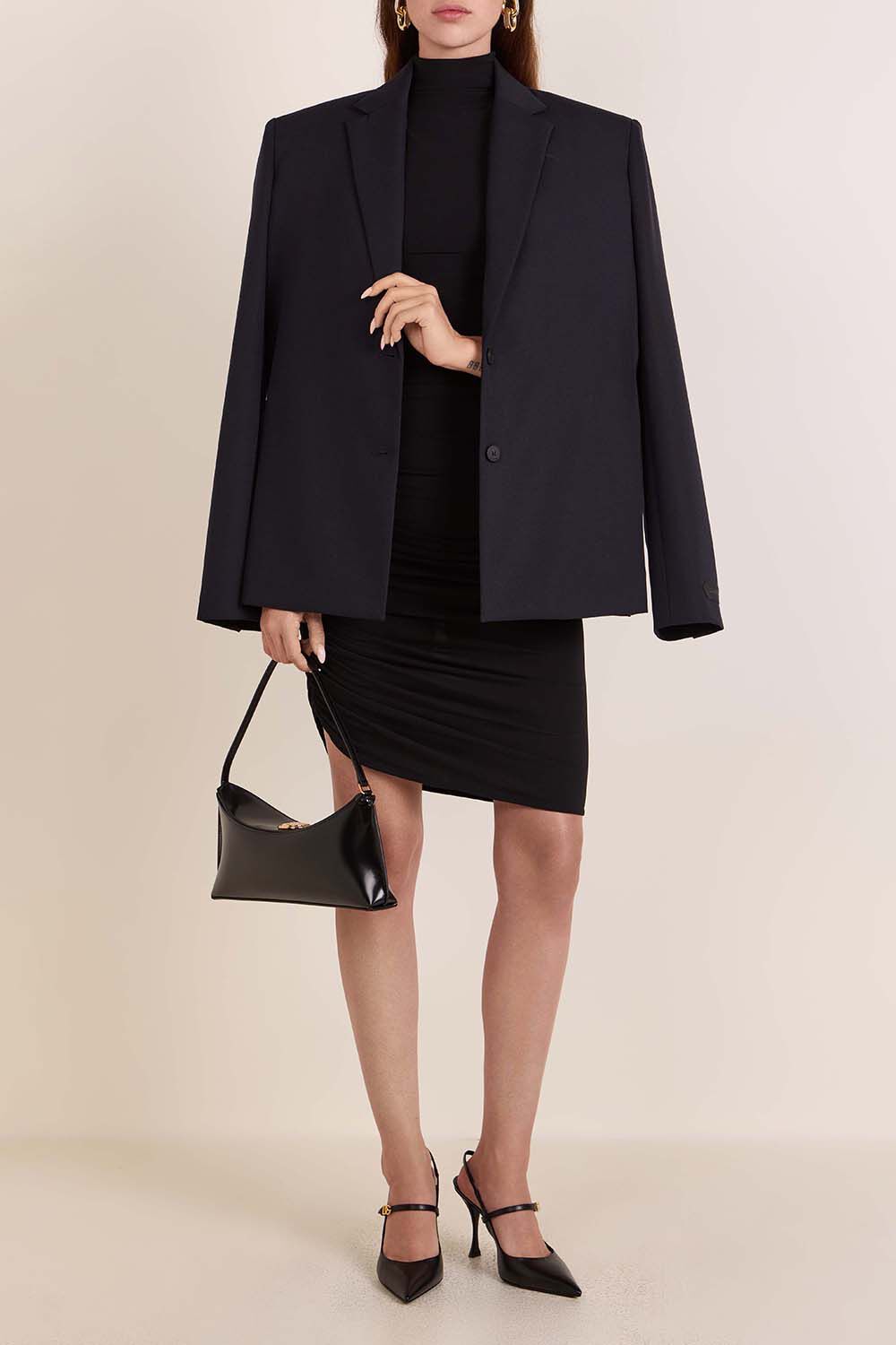 JACQUEMUS בלייזר מחויט