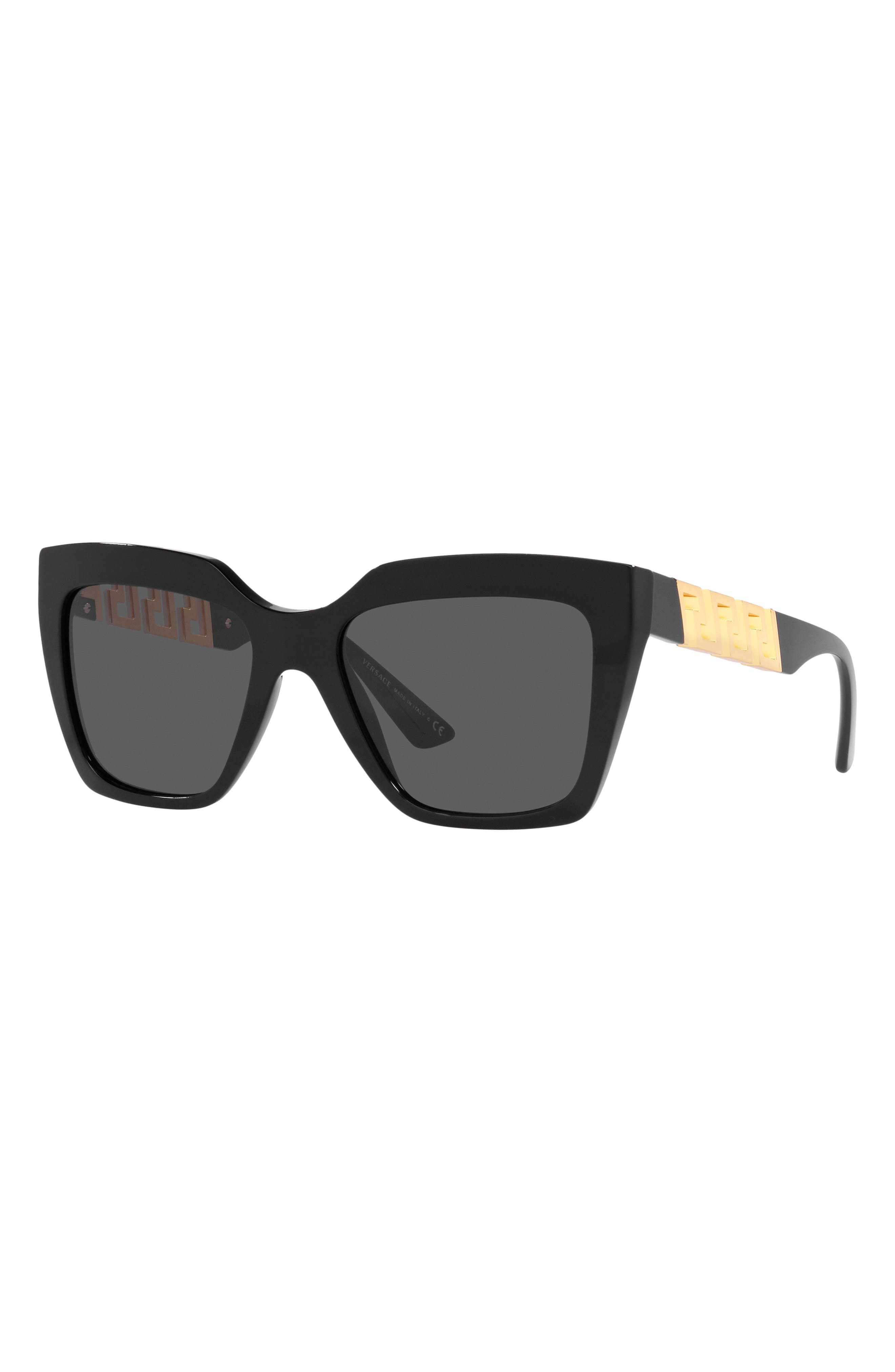 Versace 56mm Square Sunglasses