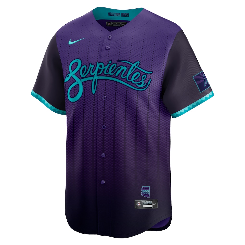 Arizona Diamondbacks Nike 2025 City Connect Limited Jersey - Purple