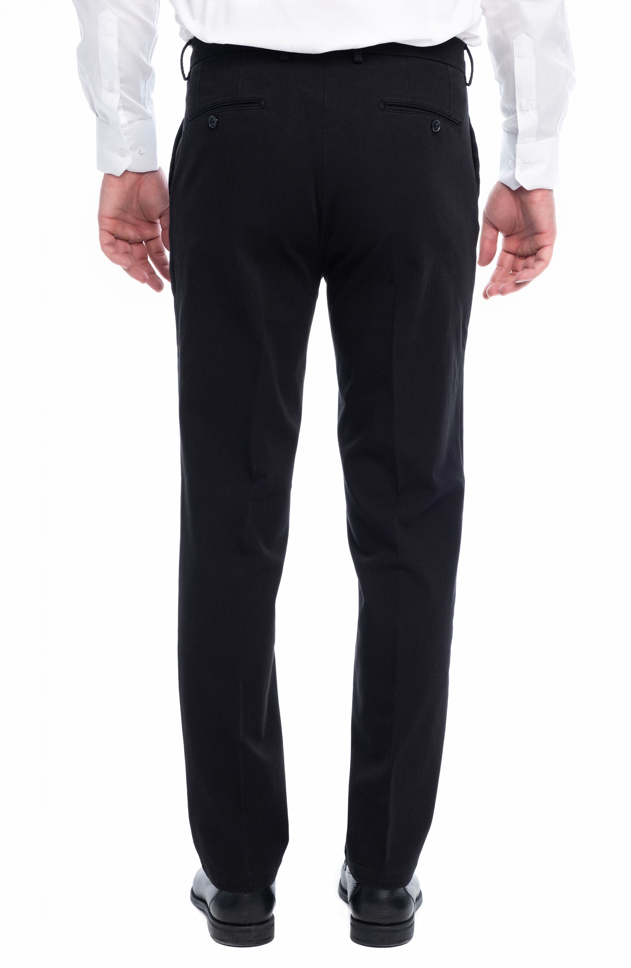 VELLAPAIS Stretch Cotton Casual Fashion Pants