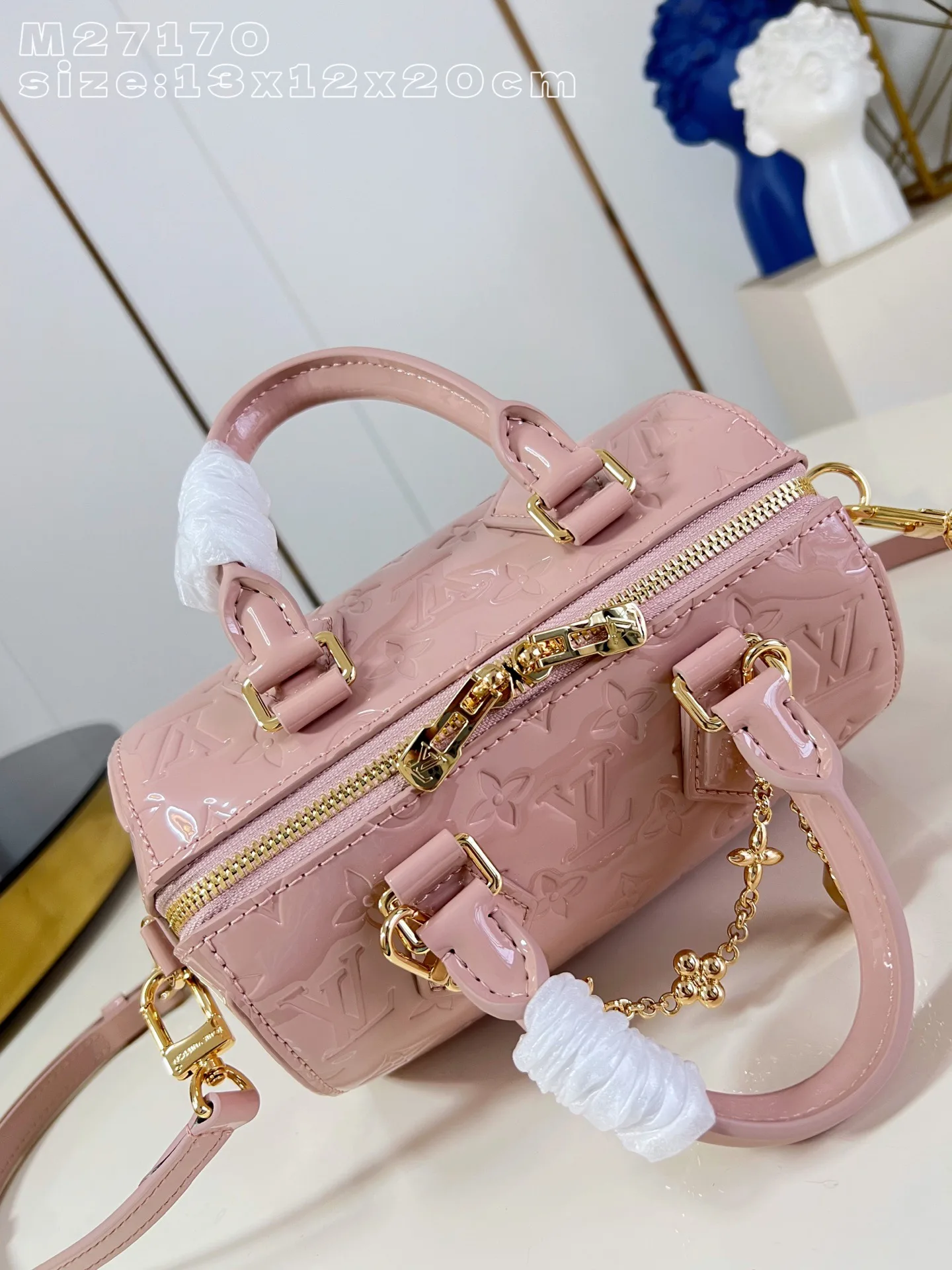 Louis Vuitton Speedy Pink Monogram Canvas Top Handle Bag product photo from LabelPicks