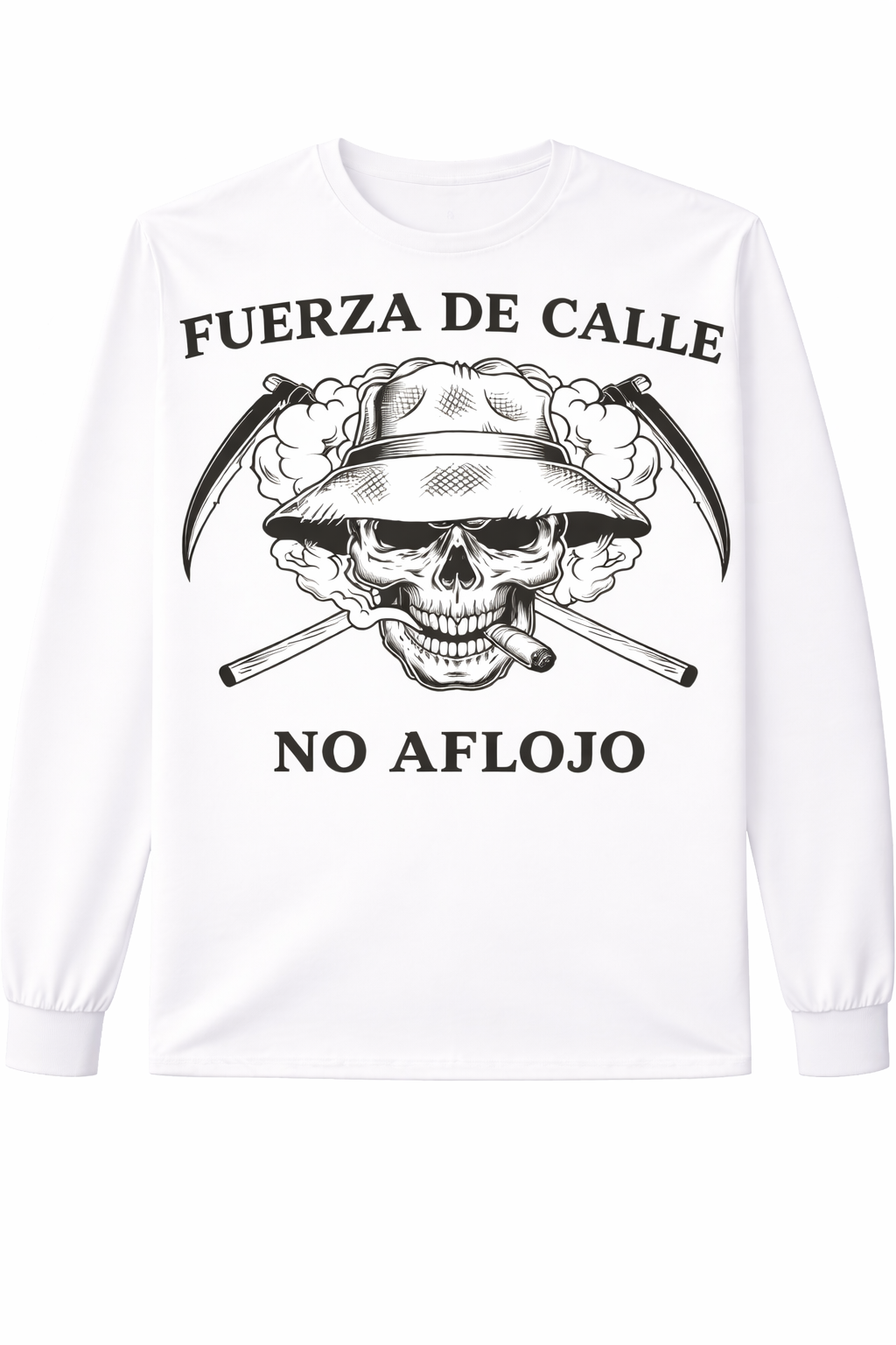 Remera “No Aflojo” – Calle y Calavera
