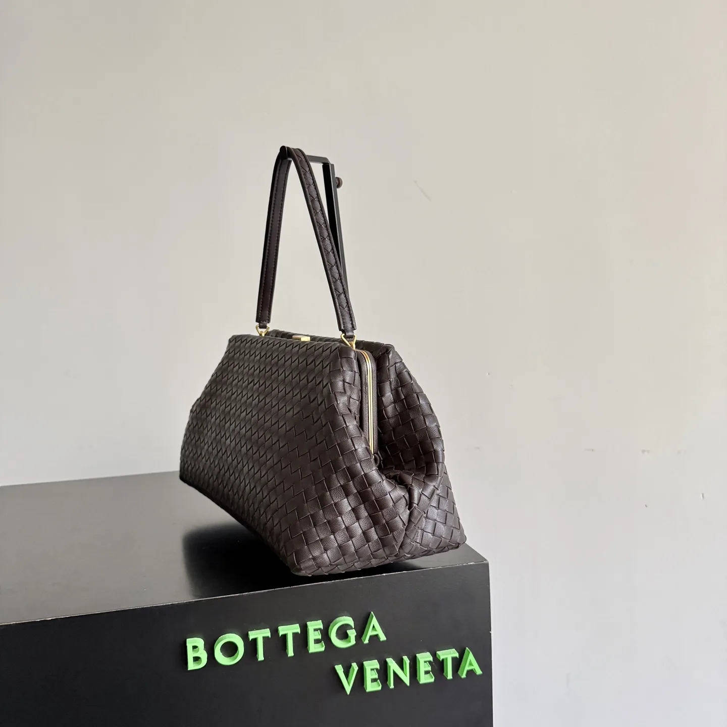 Bottega Veneta Lambskin Top Handle Bag product photo from LabelPicks