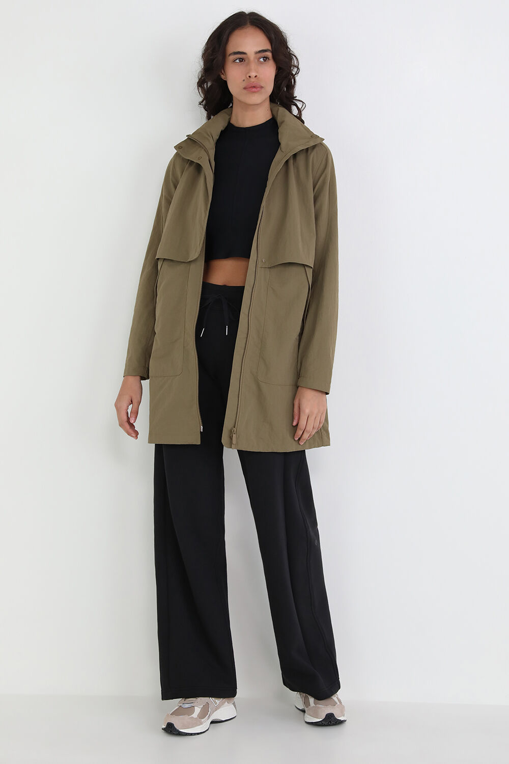 LULULEMON Scuba Mid-Rise Wide-Leg Pant