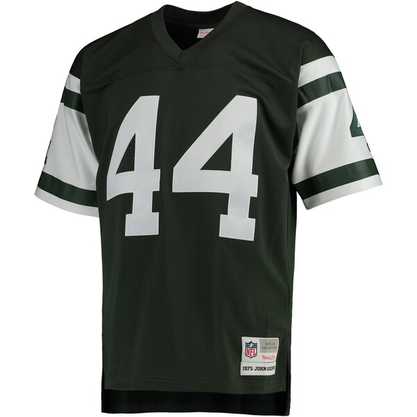 John Riggins New York Jets Retired Player Legacy Replica Jersey - Green