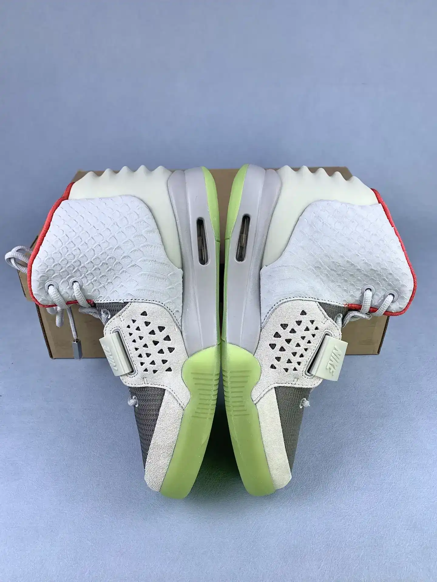 Nike Air Yeezy 2 NRG “Pure Platinum” Shoes product photo from LabelPicks