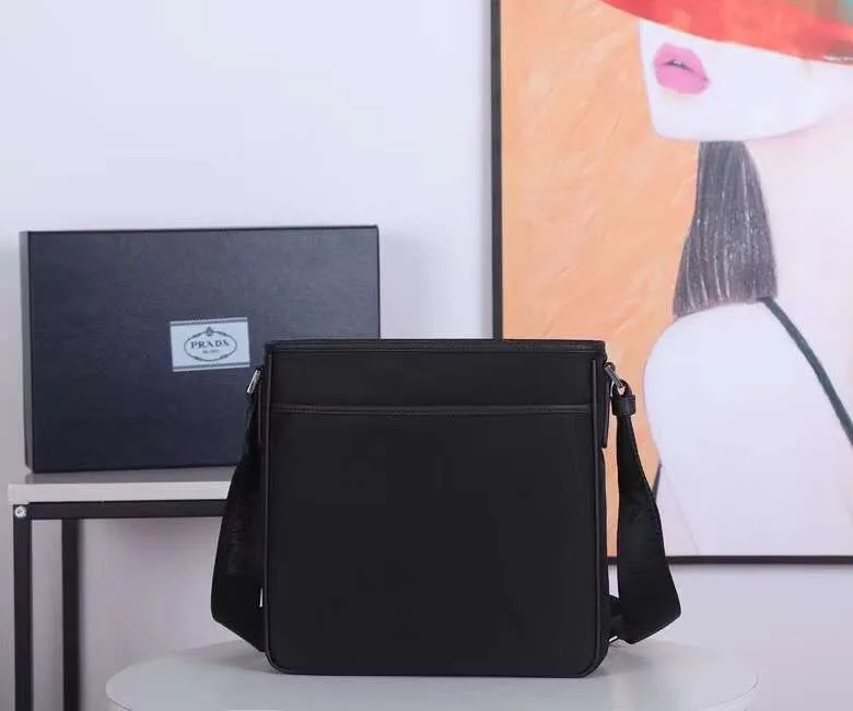 Prada Black Nylon Crossbody Bag product photo from LabelPicks