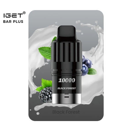 IGET BAR PLUS S3 POD 10000 Puffs - Black Forest