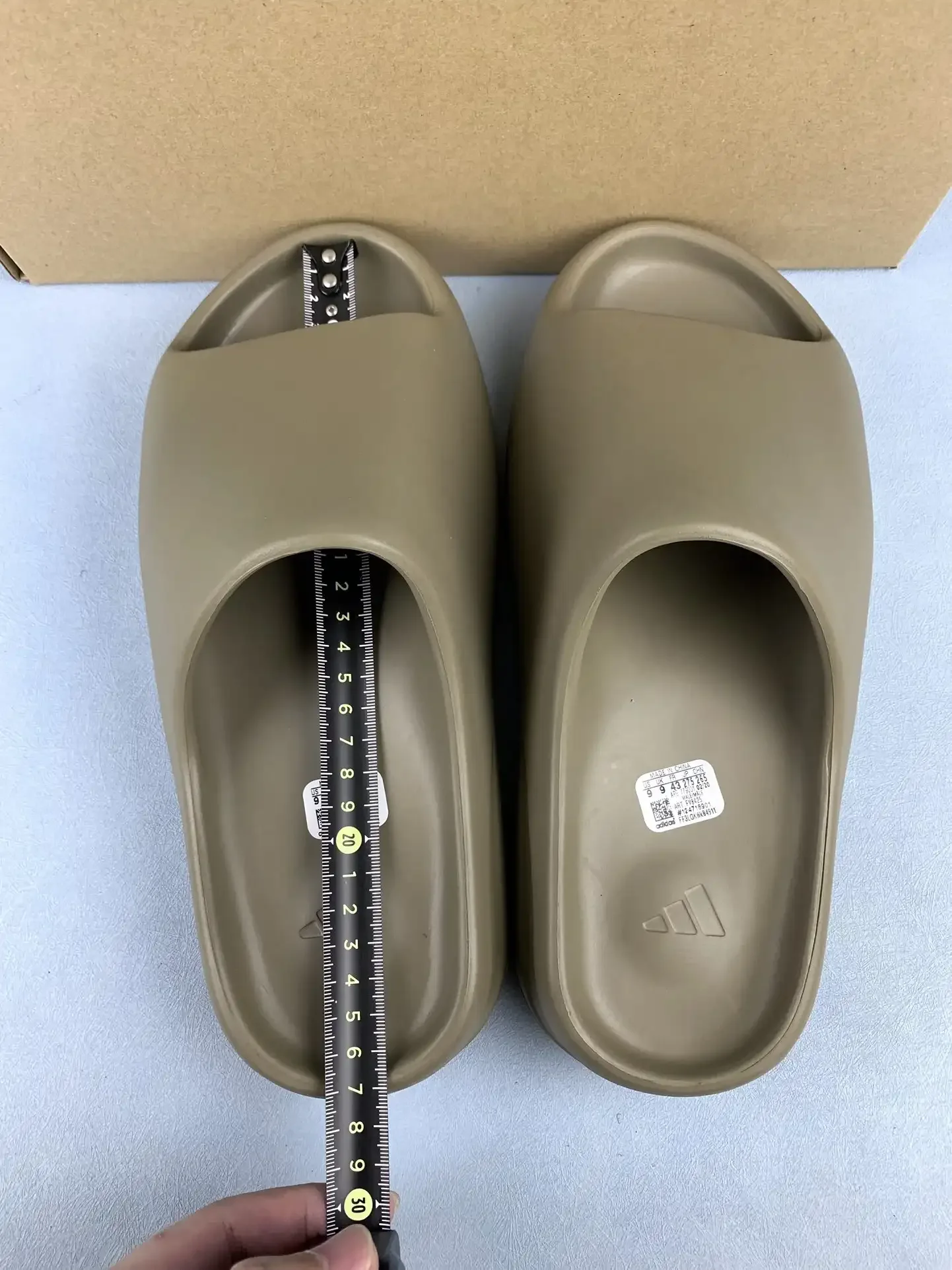 adidas Yeezy Slide Earth Brown Shoes product photo from LabelPicks