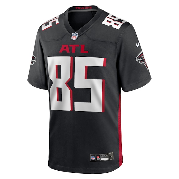 Teagan Quitoriano Atlanta Falcons Nike Team Game Jersey -  Black