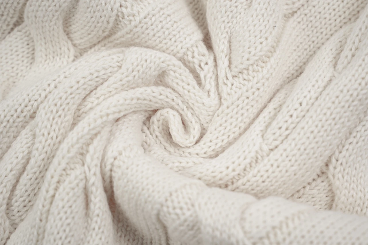 Ralph Lauren Off White Pony Embroidered Cable Knit Crewneck Sweater product photo from LabelPicks