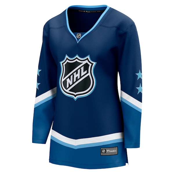 Women's 2022 NHL All-Star Game Western Conference Breakaway Jersey - Blue