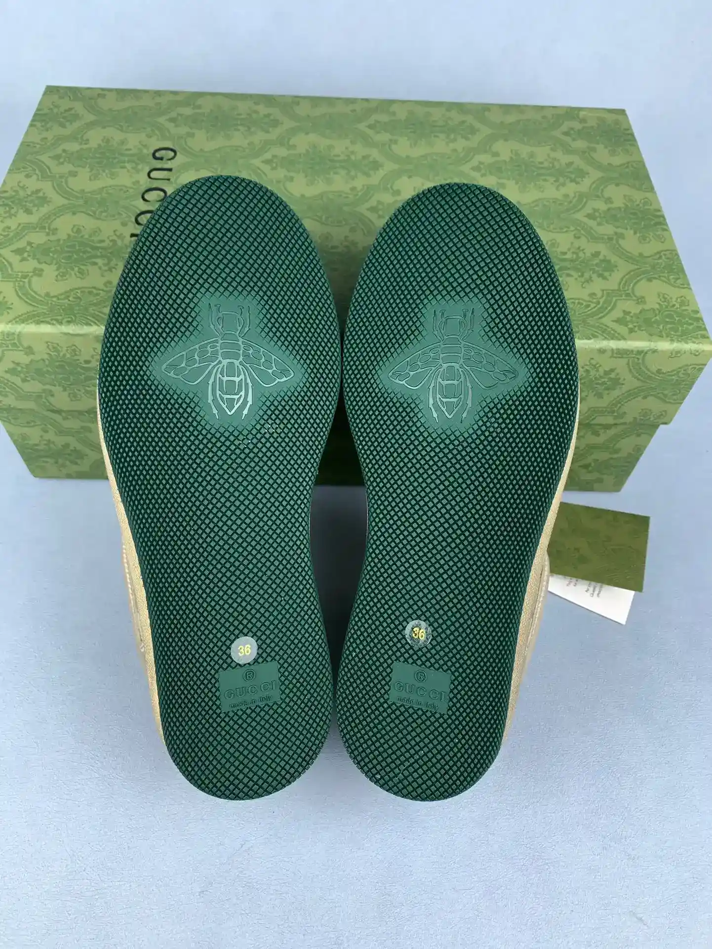 Gucci Screener GG sneaker product photo from LabelPicks