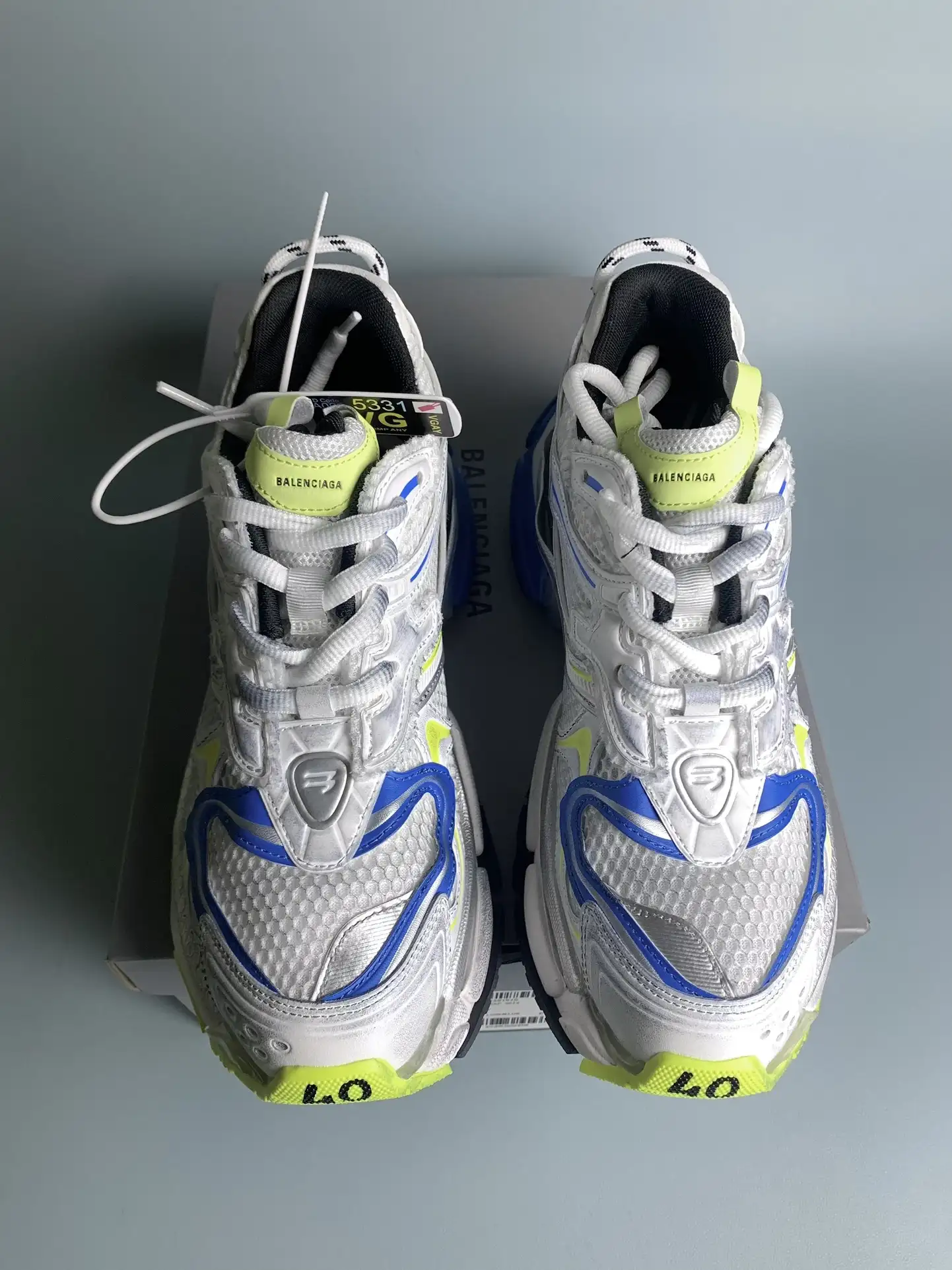 Balenciaga Runner 2.0 Sneaker product photo from LabelPicks