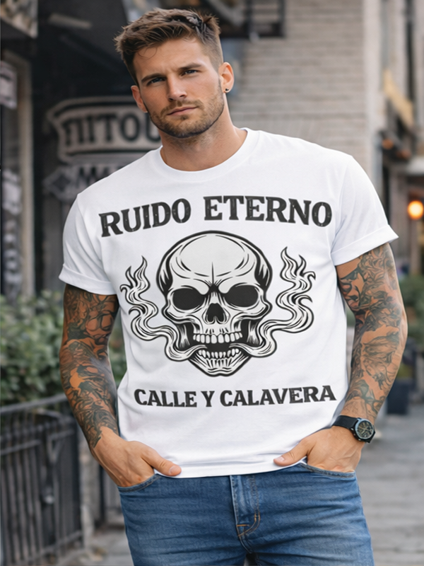 Remera “Alma Oscura” – Calle y Calavera