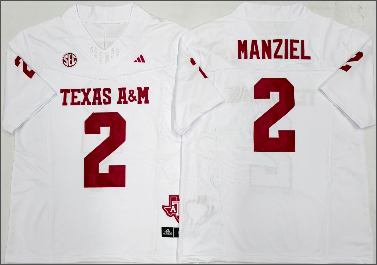 Johnny Manziel NCAA Texas A&M Aggies  Adidas Vapor Limited Jersey