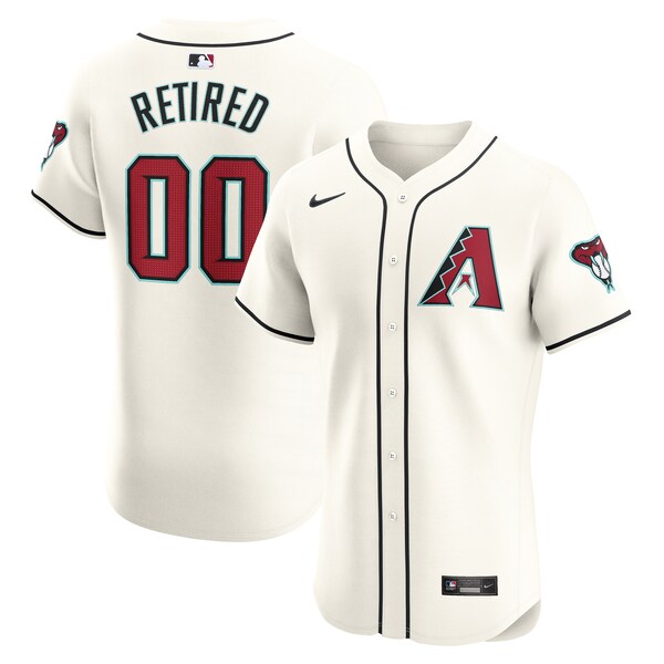 Arizona Diamondbacks Nike Home Elite Pick-A-Player Retired Roster Jersey - White