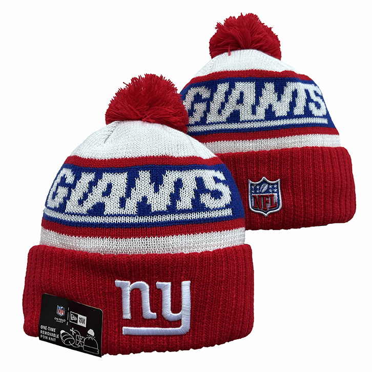 NEW YORK GIANTS KNIT HAT