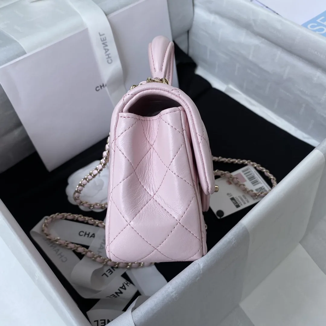Chanel Classic Flap Quilted Leather Top Handle Bag product photo from LabelPicks