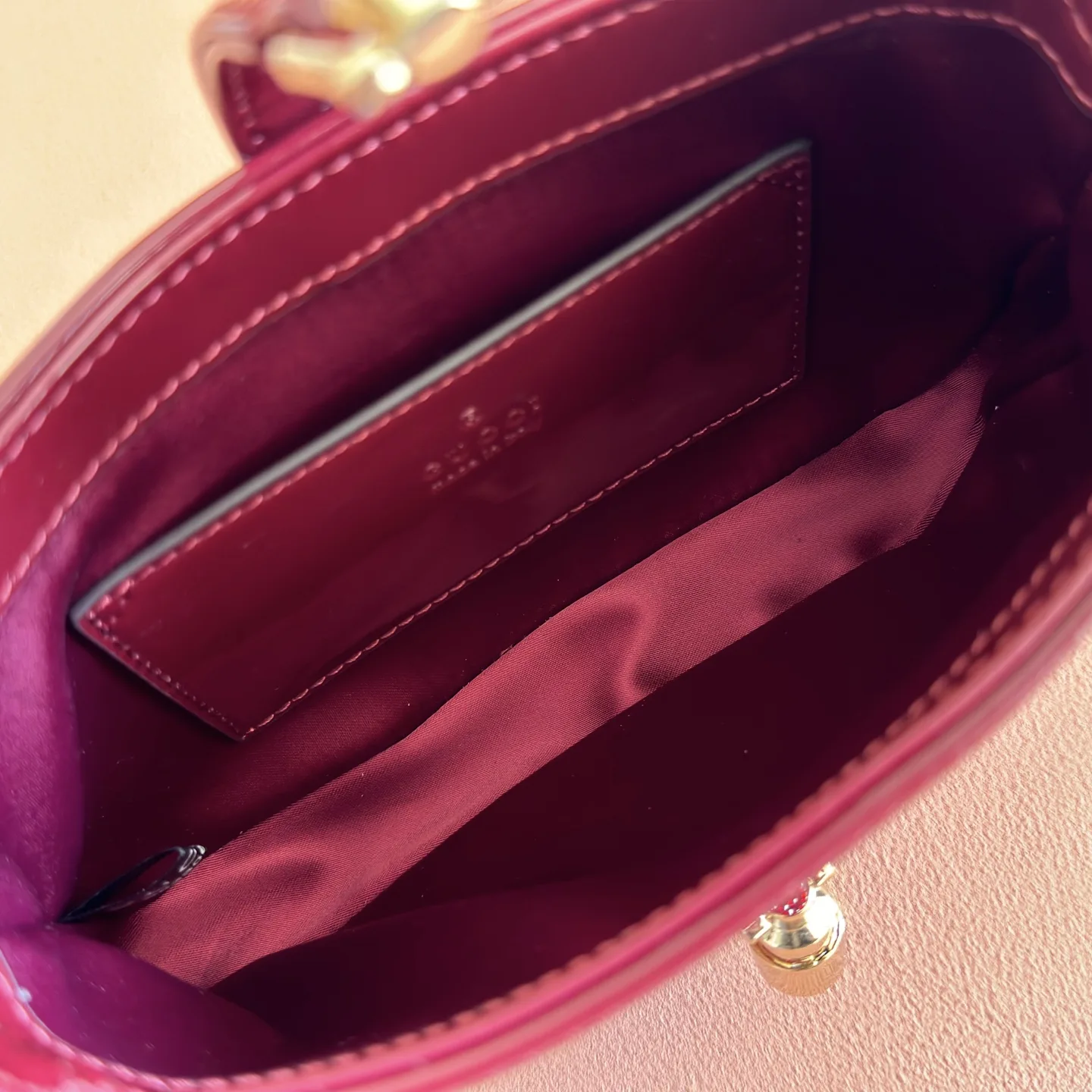 Gucci Lambskin Crossbody Bag product photo from LabelPicks