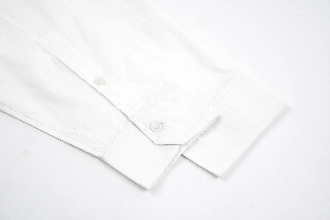 LOEWE White Pocket Anagram Embroidered Shirt product photo from LabelPicks