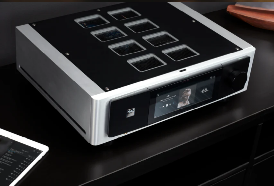 NAD M33 BluOS Streamer DAC DAP and Amplifier High Fidelity Music Player Roon Brand New - GreshamTech