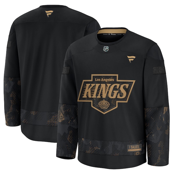Los Angeles Kings  2024 Military Appreciation Practice Jersey - Black