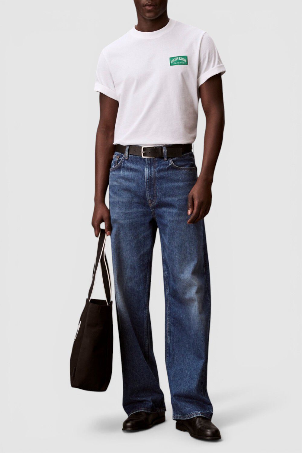 CALVIN KLEIN חולצת טי