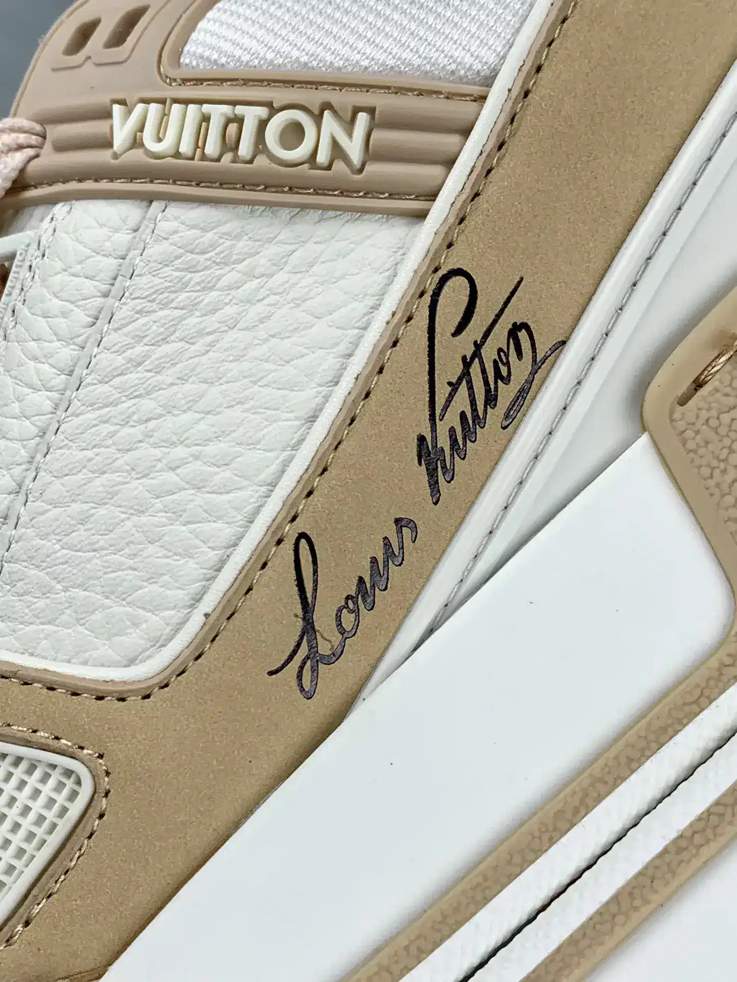 Louis Vuitton LV Archlight Sneaker - Beige and Brown product photo from LabelPicks
