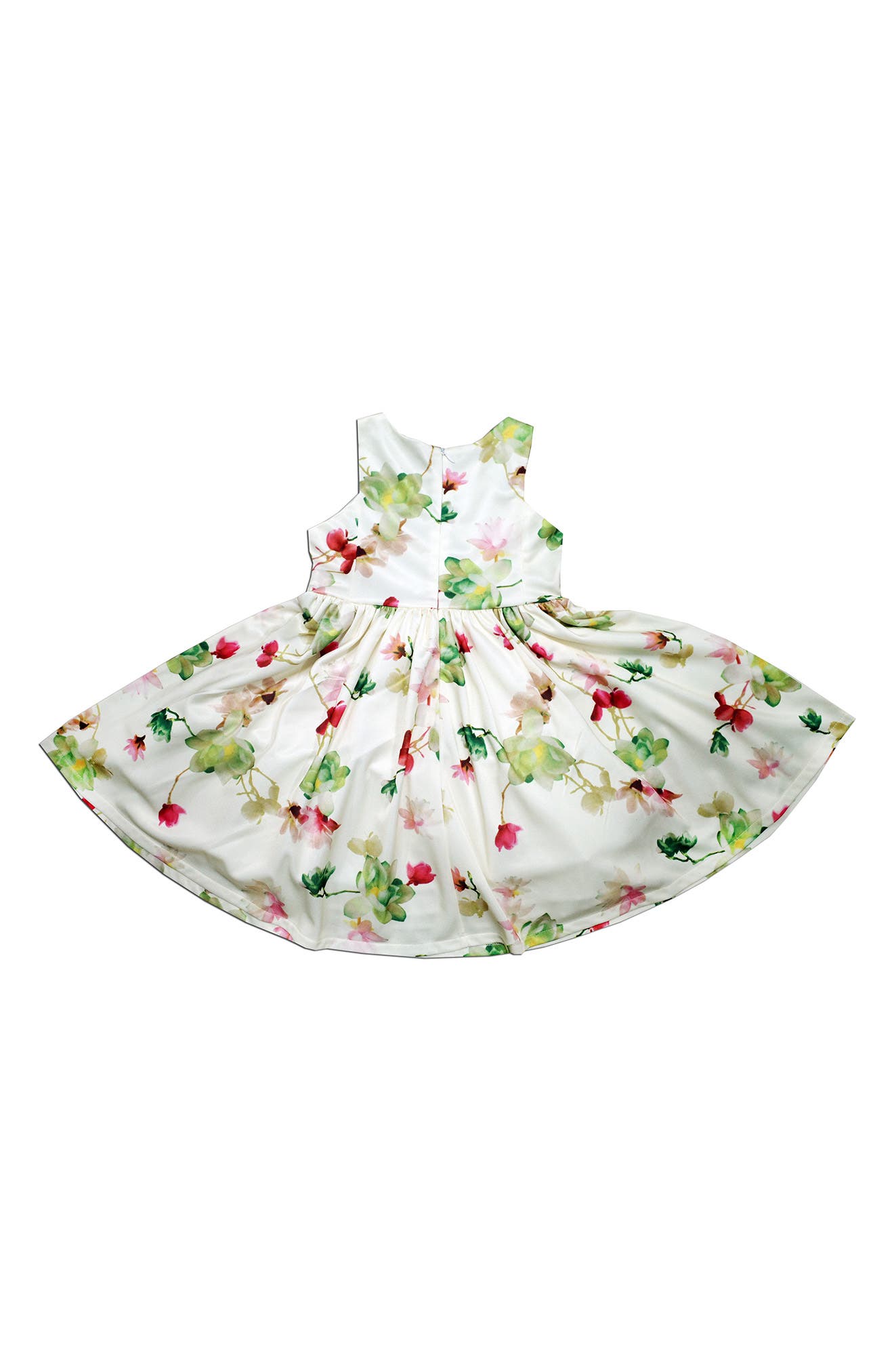 JOE-ELLA Kids' Floral Dress