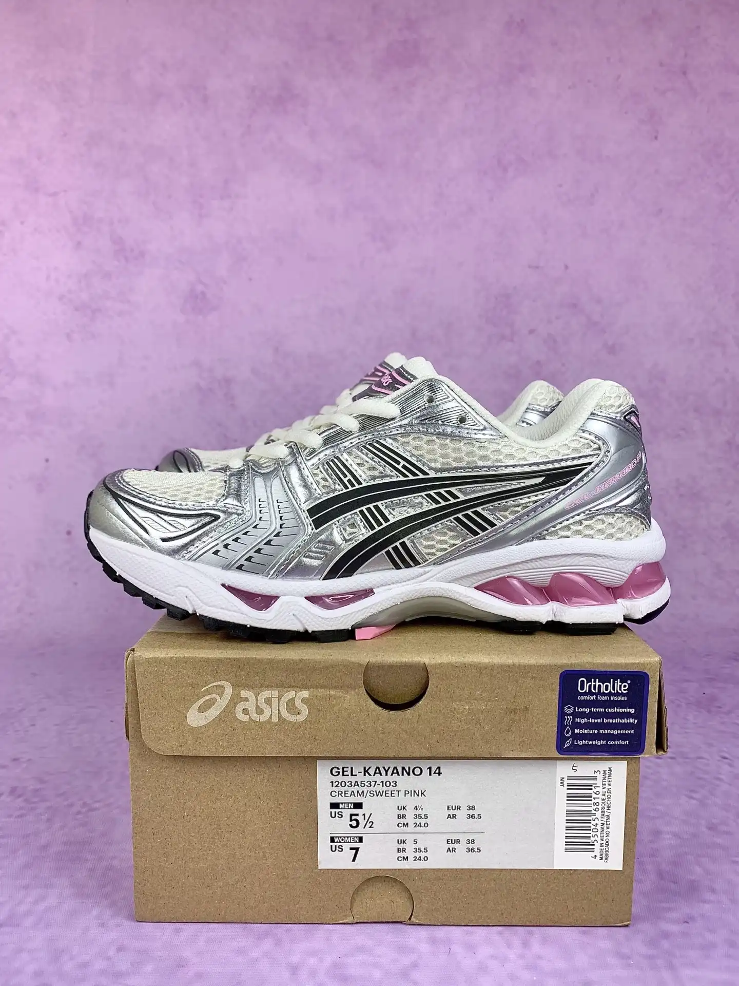 ASICS GEL-KAYANO 14 Sportstyle Shoes product photo from LabelPicks