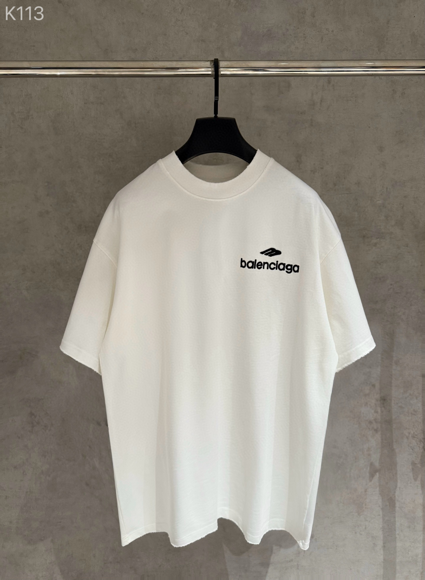 0414 loose printed casual t-shirt's