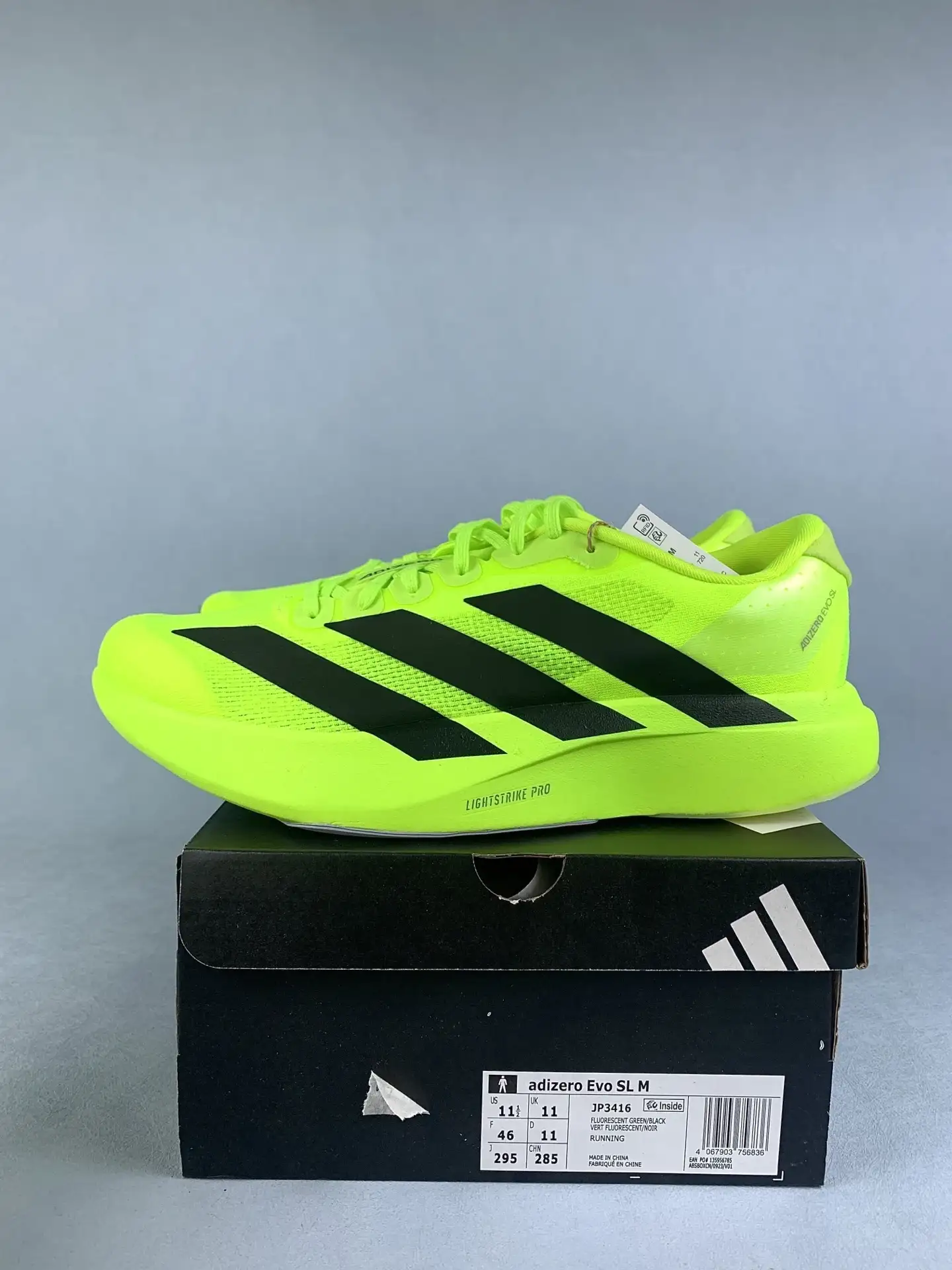 Adizero EVO SL Shoes product photo from LabelPicks