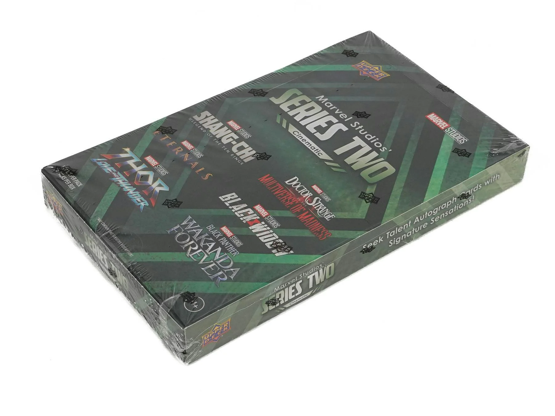 2024 Upper Deck Marvel Studios Series 2 Hobby Box