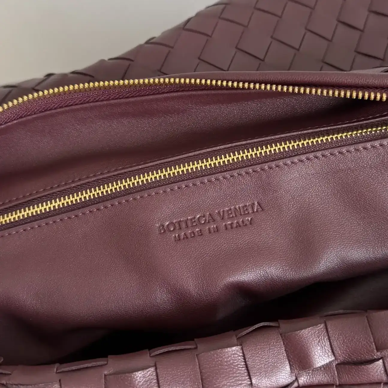 Bottega Veneta Intrecciato Woven Leather Hobo Bag product photo from LabelPicks