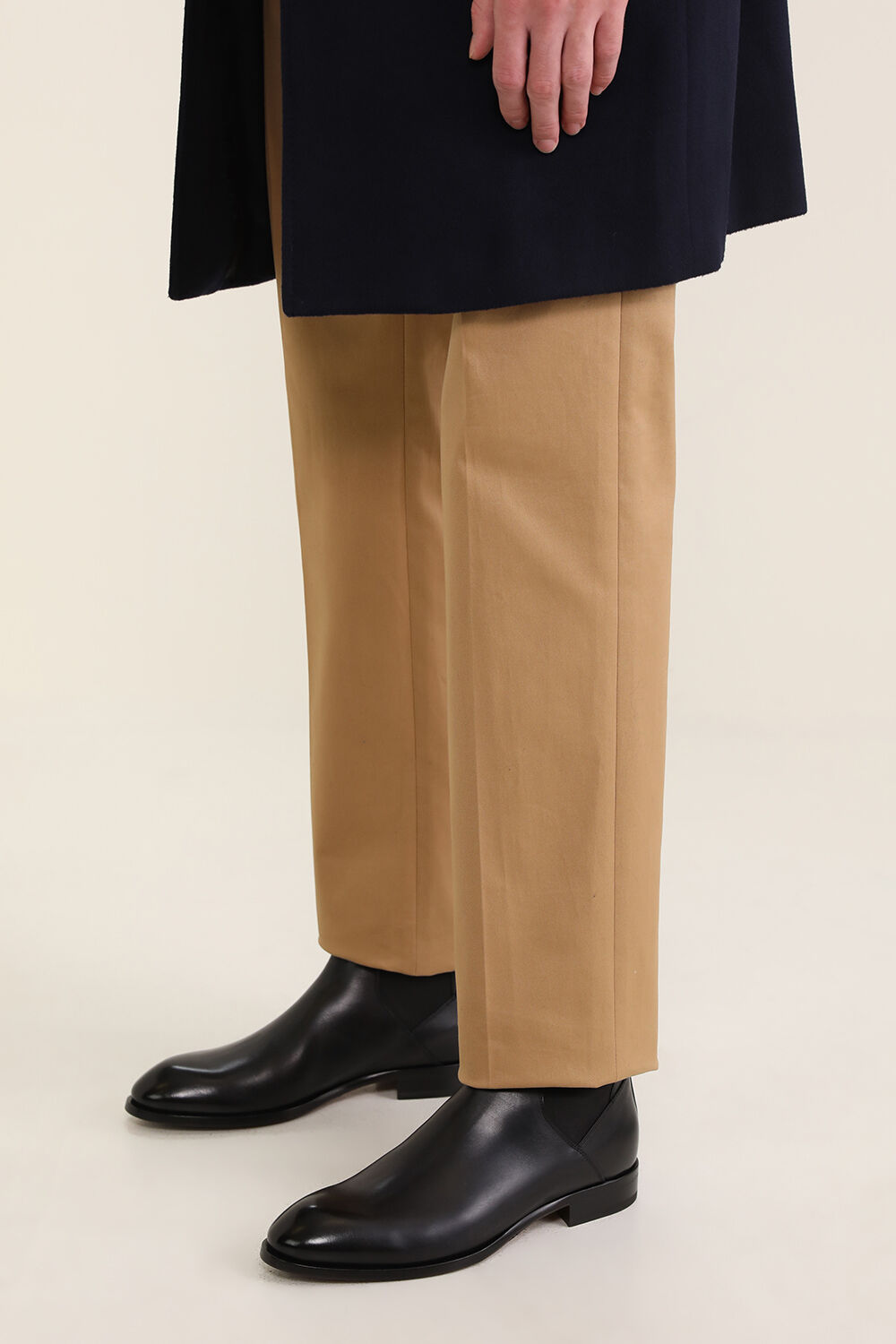 ZEGNA מגפיים בלייק מעור