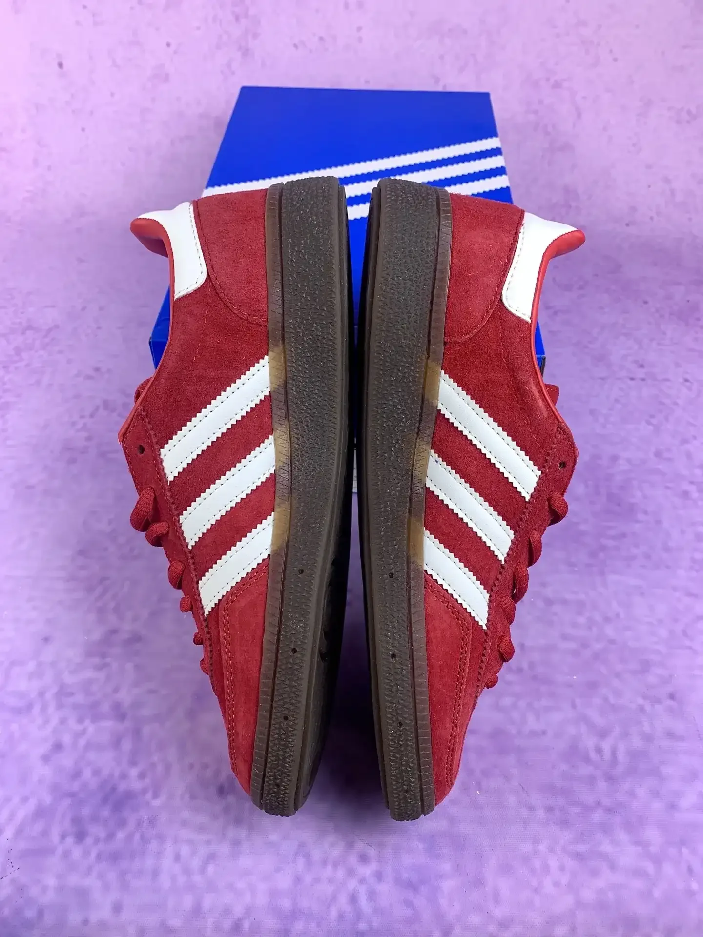 adidas Handball Spezial Scarlet Gum Shoes product photo from LabelPicks