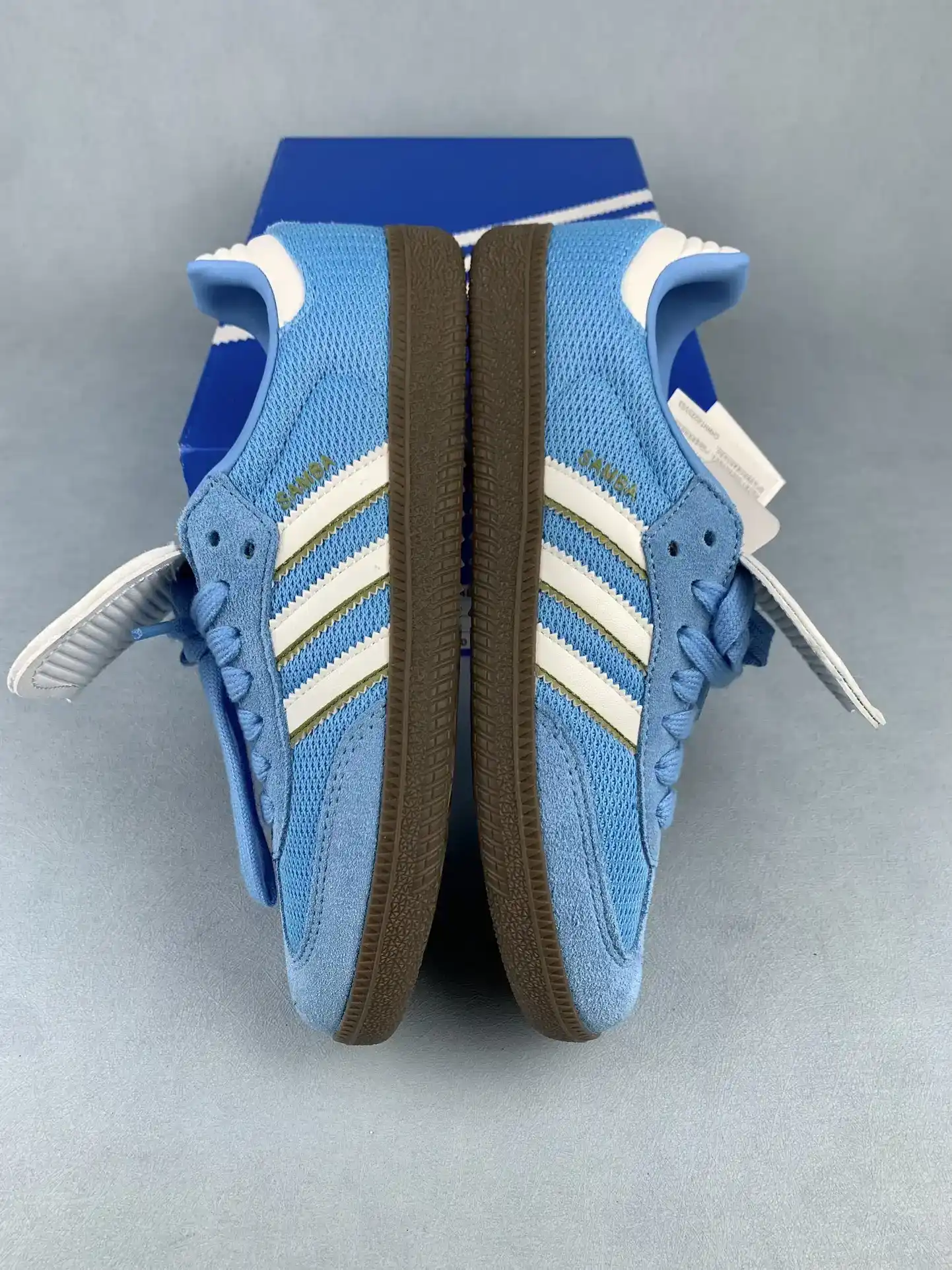 adidas Samba LT Blue Burst Shoes product photo from LabelPicks