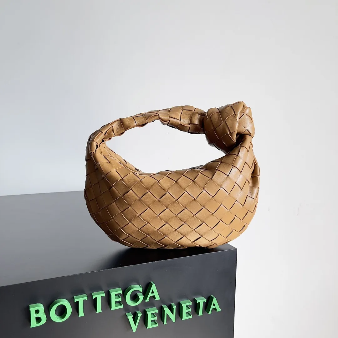 Bottega Veneta Intrecciato Woven Leather Knot Hobo Bag product photo from LabelPicks