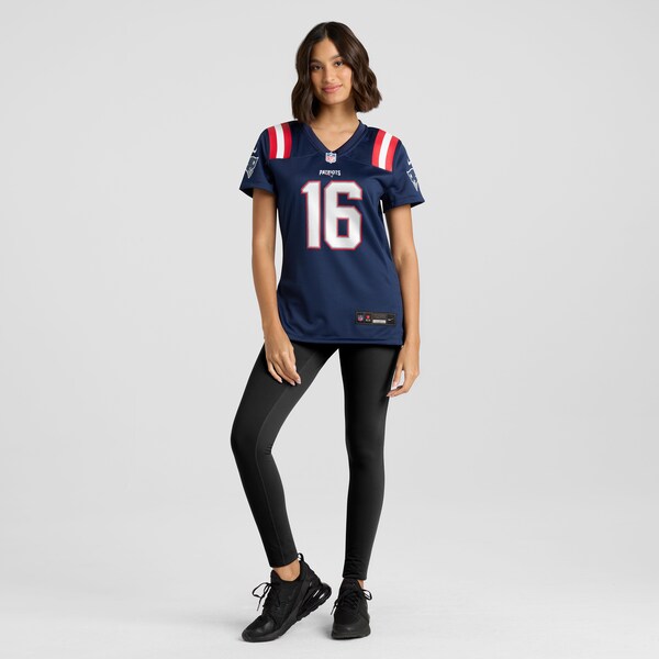 Sione Takitaki New England Patriots Nike Women's  Game Jersey -  Navy